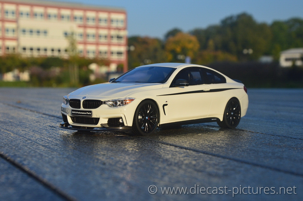 BMW 435i M F32 White GT Spirit 1:18