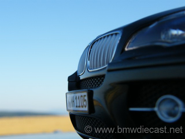 BMW X6 E71 Black Kyosho 1:18
