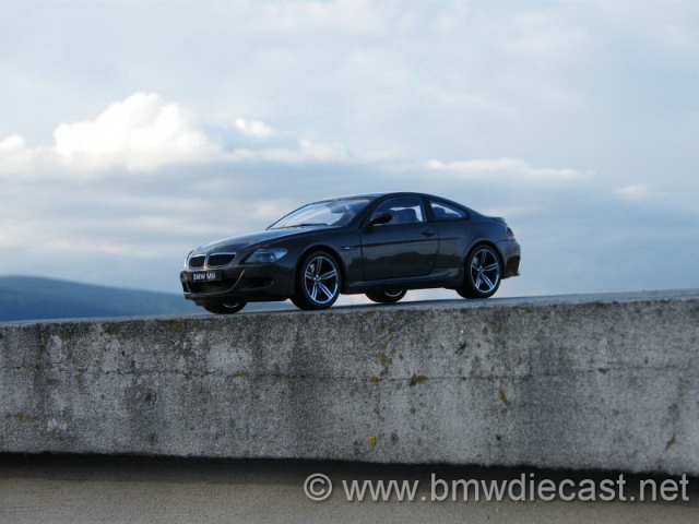 BMW M6 E63 Bronze Kyosho 1:18