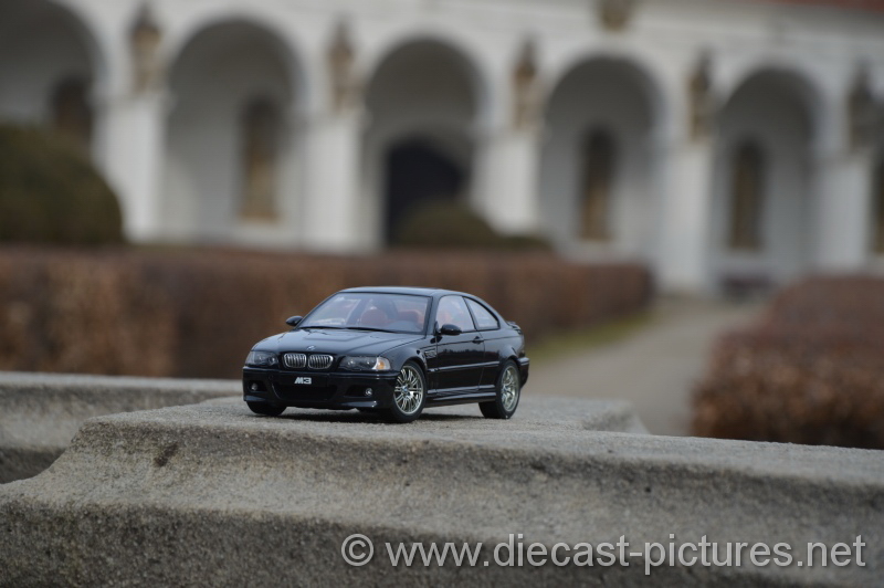 BMW M3 E46 Black Autoart 1:18