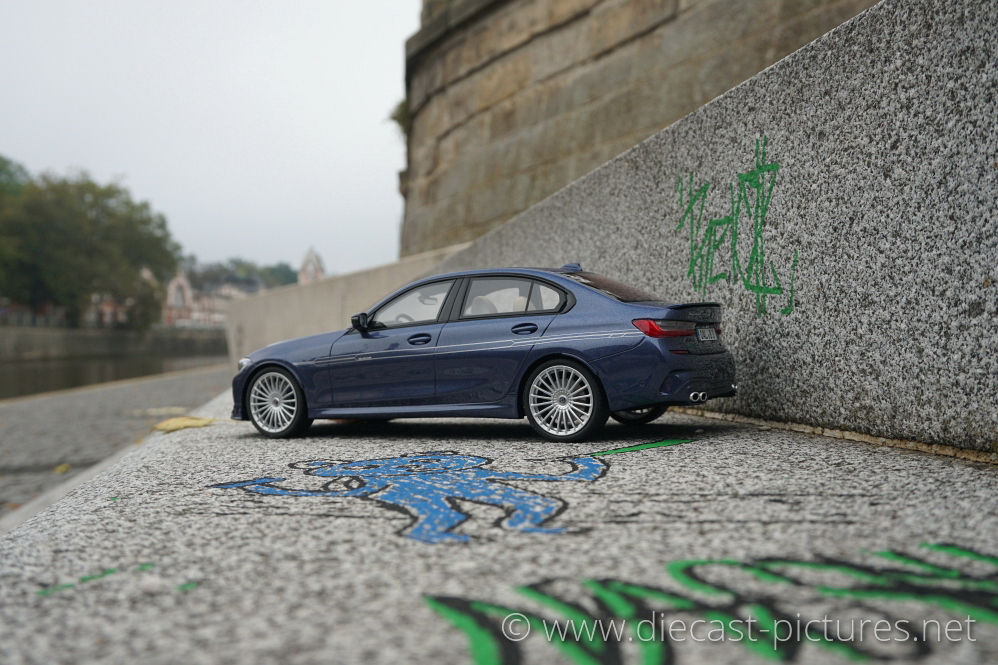 BMW Alpina B3 G20 Blue metallic 1:18