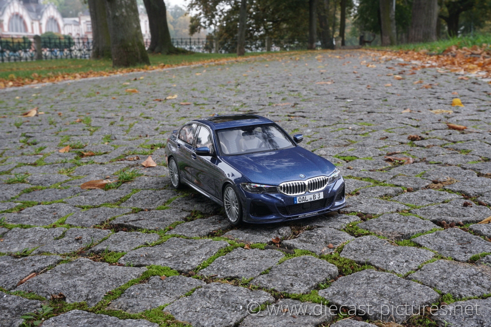 BMW Alpina B3 G20 Blue metallic 1:18